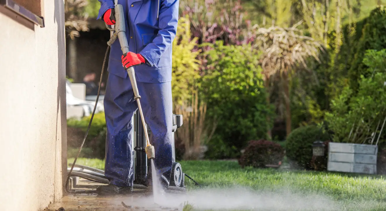 The Best Way to Remove Driveway Stains and Built-Up Dirt